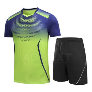 Tenue d'entraînement respirante de couleur unie de haute qualité pour le volley-ball, autres matériaux, service OEM - Product Image 2