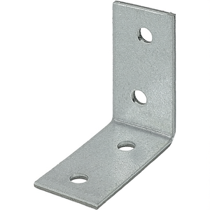 40x40x20mm S.2mm VORMANN Angle Connector PU 100 Pieces - Product Image 3