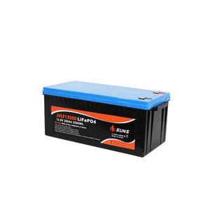 충전식 LiFePO4 배터리 12.8V 200Ah 태양 전지 팩 LiFePO4 캐비닛 100Ah 150Ah 200Ah 리튬 철 인산염 배터리 - Product Image 5