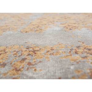 Alfombra Kavi de Lana y Seda de Bambú Anudada a Mano - Esk-462 Beige Marrón con Patrón Abstracto para el Hogar, Pasillo, Rectangular, Tipo Rompecabezas, para Uso Juvenil, Oculta - Product Image 3