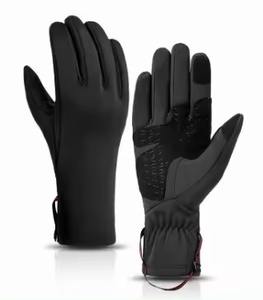 Gants de neige d'hiver pour hommes de haute qualité Gants de ski coupe-vent et imperméables en cuir de meilleur prix chauds et confortables - Product Image 4