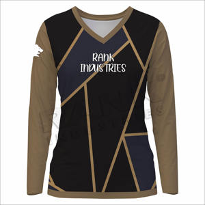 Venta directa de fábrica Camisas de manga larga para mujer Tallas grandes Nueva llegada Camisas de manga larga para mujer - Product Image 3