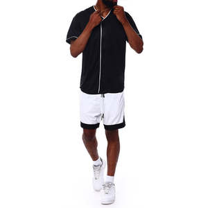 Camisetas impresas personalizadas de calidad de exportación Tela de mezcla de bambú de secado rápido ecológica Premium para compradores mayoristas internacionales - Product Image 3