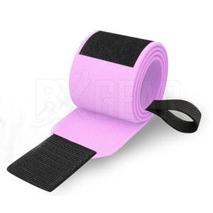 Venta directa de fábrica, muñequera de gimnasio ajustable para ejercicio físico, entrenamiento de fuerza y levantamiento de pesas - Product Image 3