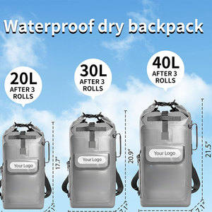 กระเป๋าเป้กันน้ำสไตล์ล่าสุดวัสดุทนทานโลโก้ที่กำหนดเอง - Product Image 5