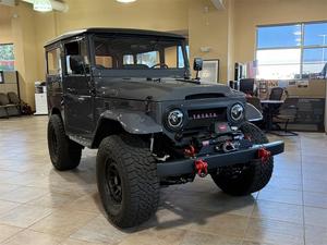 PROVEEDOR GLOBAL DE AUTOMÓVILES USADOS Land Cruiser FJ40 de 1966 MEJORADOS PARA USO GENERAL - Product Image 2