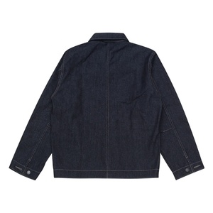 Chaqueta de Trabajo Personalizada al por Mayor para Hombre, Ropa de Trabajo Vintage, Chaqueta de Trabajo Industrial de Lona - Product Image 2
