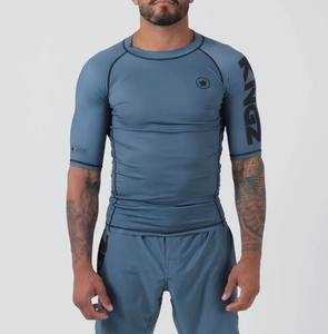 Vêtements de sport Concevez vos propres manchons de sublimation MMA Rash Guard Logo personnalisé Men Rush Guard Bright Way International - Product Image 3