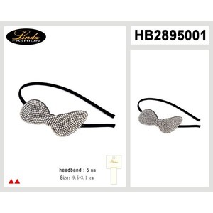 Alla moda fascia in tessuto attorcigliato per ragazze accessorio per cravatta per il trucco sportivo e la decorazione dei capelli