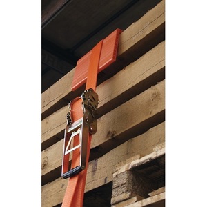 Correa de Amarre DIN EN 12195-2, 8m de Longitud, 50mm de Ancho, con Trinquete y Gancho Puntiagudo LC U 5000 DaN DOLEZYCH - Product Image 3