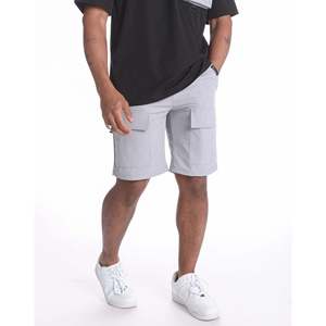 Nylon ed elastan si fondono Casual stile urbano comodi Bermuda da uomo con due tasche anteriori - Product Image 6