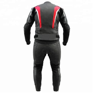 Traje de Motociclismo Profesional de Cuero de Alta Calidad, Diseño Personalizado de 2 Piezas con Logotipo, Transpirable, Cortavientos, Unisex, para Verano/Invierno - Product Image 6