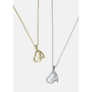 Collana Trendy A3shop Placcata Oro con Rosa e Cuore, Diamante e Perla, Catena Classica in Lega per Occasioni Speciali - Product Image 3