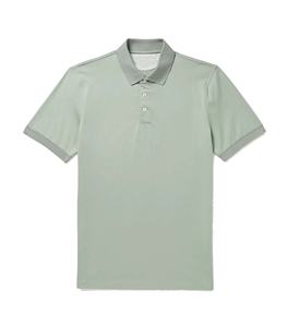 Polo de Verano Unisex para Adultos, Camiseta Casual de Negocios para Hombre, de Manga Corta, Transpirable, Holgada y Bordada - Product Image 1