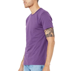 Camiseta de Hombre de Alta Calidad de FINER THREADS, 100% Algodón, Manga Corta, Diseño Transpirable, Tela de 200g, Ropa Casual de Moda - Product Image 2
