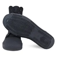 Chaussures à la mode en toile pour hommes bottes hautes chaussures personnalisées chaussures de protection