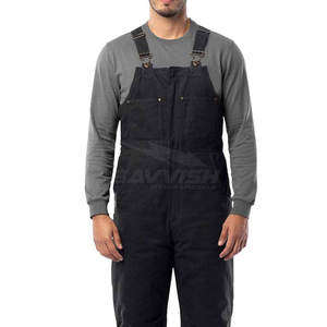 Pantalones de Seguridad con Peto, Venta al por Mayor, Precio Económico, Pantalones de Seguridad con Peto para Trabajadores de Fábrica, Pantalones de Seguridad con Peto para Equipos, en Venta - Product Image 3