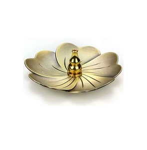 การออกแบบดอกไม้เครื่องเผาธูปเครื่องเผาธูปโบสถ์ (หยดน้ําเครื่องเผาธูปทองแดง) งานศิลปะทองแดงที่เน้นคลาสสิก - Product Image 1