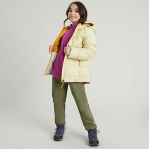 2025 nouveau luxe de haute qualité personnalisé filles coquille d'oeuf doudoune avec capuche Style décontracté avec fermeture à glissière pour les vêtements d'hiver - Product Image 2