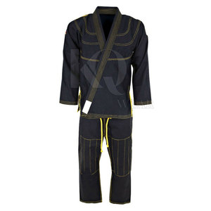 Uniforme de Jiu Jitsu Confiable, 100% Algodón, Transpirable, Duradero y Ligero para Entrenamiento de Artes Marciales y Práctica Diaria - Product Image 3