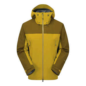 Personalizado a prueba de viento impermeable Softshell deporte al aire libre poliéster polar lluvia táctico invierno Hardshell caza chaqueta cortavientos - Product Image 1