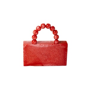 สไตล์ญี่ปุ่นคุณภาพดีที่สุดเรซิ่นผู้หญิงกระเป๋าคลัทช์ผู้หญิงกระเป๋าแต่งงานผู้หญิงคลัทช์การออกแบบที่ดีที่สุดกระเป๋ากระเป๋าคลัทช์ - Product Image 1