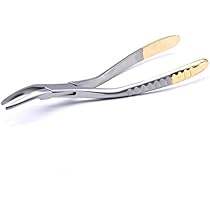 Pince à épiler à fragment maxillaire incurvé pince à racine résiduelle dentaire classe I pour instruments chirurgicaux d'extraction dentaire - Product Image 5