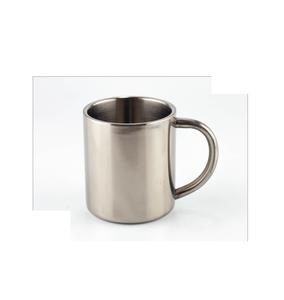 Producto de Metal taza de té de café 100% de alta calidad 304 taza de acero inoxidable clásico hogar cocina vajilla taza brillante polaco - Product Image 4