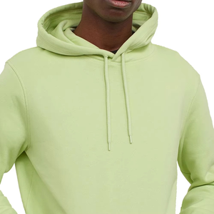 Sudaderas con Capucha Extra Grandes para Hombre, de Algodón Grueso, Felpa, Ropa de Calle de Invierno, Sudaderas con Cremallera, Logotipo Personalizado, Tinte Liso - Product Image 4