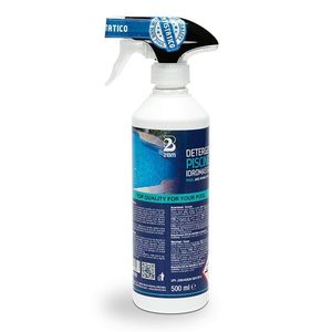 Limpiador Automático para Piscinas y Jacuzzis, Desengrasante y Limpiador en Aerosol para Bordes, Paredes, Suelos y Residuos de la Piscina - Product Image 1