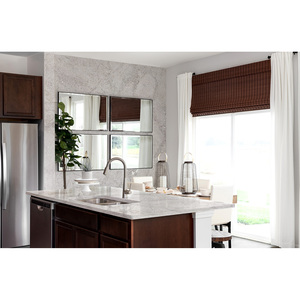 Custom Kitchen & Bathroom Vanity Tops Calacatta Quartz Stone Countertops Prefab Cut Carrara Calacata for Hotel Projects - Product Image 1