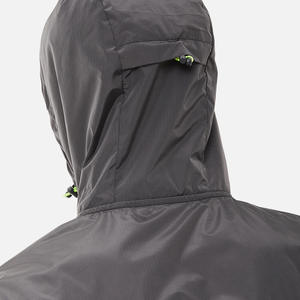 Chaqueta Deportiva Impermeable y Cortavientos con Capucha, Personalizada, Tallas Grandes, con Estampado, para Invierno, para Entrenamiento al Aire Libre, con Logotipo Personalizado, Diseño OEM - Product Image 6