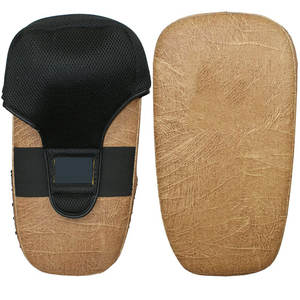 Pads de Muay Thai MMA personnalisés avec logo, couleur unie, vente en gros, marque privée - Product Image 1