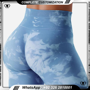 Leggings d'entraînement personnalisés pour femmes en gros Fitness Ladies Women Gym Sport Gym Yoga Leggings - Product Image 3