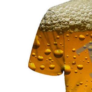 High Quality T Shirt Cotton Polyester Printed <b>Pullover</b> <b>Men</b> T Shirt Quantity DIY OEM Customized - Product Image 6