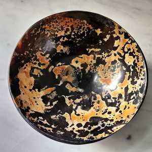 Bol de service en corne de buffle de forme personnalisée, sculpté à la main, agate, décoration d'intérieur pour Noël, Nouvel An et fête des mères - Product Image 2