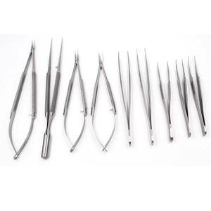Micro-pince chirurgicale Micro ciseaux vasculaires Micro porte-aiguille vasculaire par zuol - Product Image 2