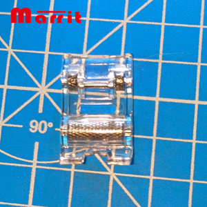 #722W 7314ลูกกลิ้งสแน็ปเท้า7mm เหล็กคุณภาพสูงชิ้นส่วนจักรเย็บผ้าอุตสาหกรรมสำหรับ babylock Brother สำหรับ janome - Product Image 3