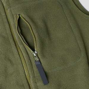 Chaleco informal de alta calidad con logotipo personalizado para hombre, chaqueta sin mangas para hombre, chaleco acolchado con burbujas cálido transpirable grueso para hombre - Product Image 6