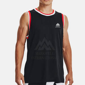Singlet pour homme léger, à séchage rapide, nouvelle mode, pour usage en extérieur, fabriqué au Pakistan - Product Image 3