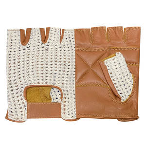 Vente en gros Gants d'équitation demi-doigts confortables et doux unisexes Logo personnalisé et taille Gants de cyclisme durables pour hommes personnalisés - Product Image 2