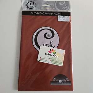 Cenk Yazma Dark Tile 748 Pañuelo y pañuelo cuadrado - Product Image 1