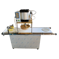 Presse à pizza et gâteau multifonctionnelle de bureau, machine à former les gâteaux, à couper les nouilles et à presser les naan