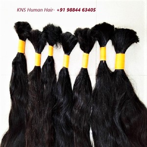ผมแท้จากอินเดียผมคนผมบริสุทธิ์ผมคนอินเดียไม่ผ่านกระบวนการจัดทรงผม - Product Image 4