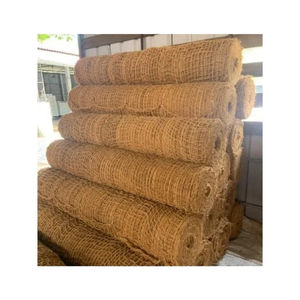 Géotextile en fibres de coque de noix de coco pur, approuvé par le client, pour une restauration réussie du site et une maintien efficace du sol, tapis en fibres bio - Product Image 3