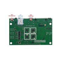 Placa SOM Industrial de Bajo Costo IDO-SOM3506-S1 con Rockchip RK3506 Triple-Core -A7 1.5GHz |   Orificio para Sello de 38x38 mm para Linux