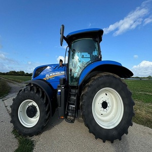 Tractor Agrícola New Holland SNH704 de 70 CV, 4x4, Diésel, con Potente Motor para Arar, Labrar y Transportar, OEM - Product Image 4