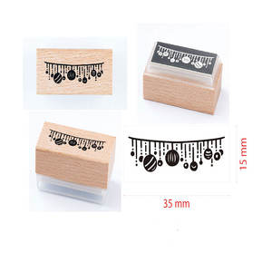 Calidad excepcional Clase espléndida Rectangular Madera Color fino Útiles escolares Sello transparente - Product Image 1