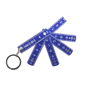 Portachiavi Personalizzato in Apatite con Flessometro e Metro a Nastro Promozionale - Gadget - Product Image 3