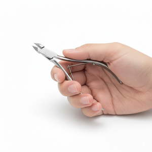 Alicate Cortaúñas de Acero Inoxidable de Grado Médico, Cortador de Huesos Quirúrgico para Podología y Uso Ortopédico - Product Image 4